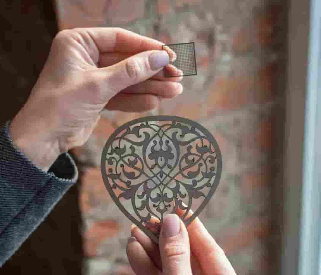 Декоративна лазерна порізка