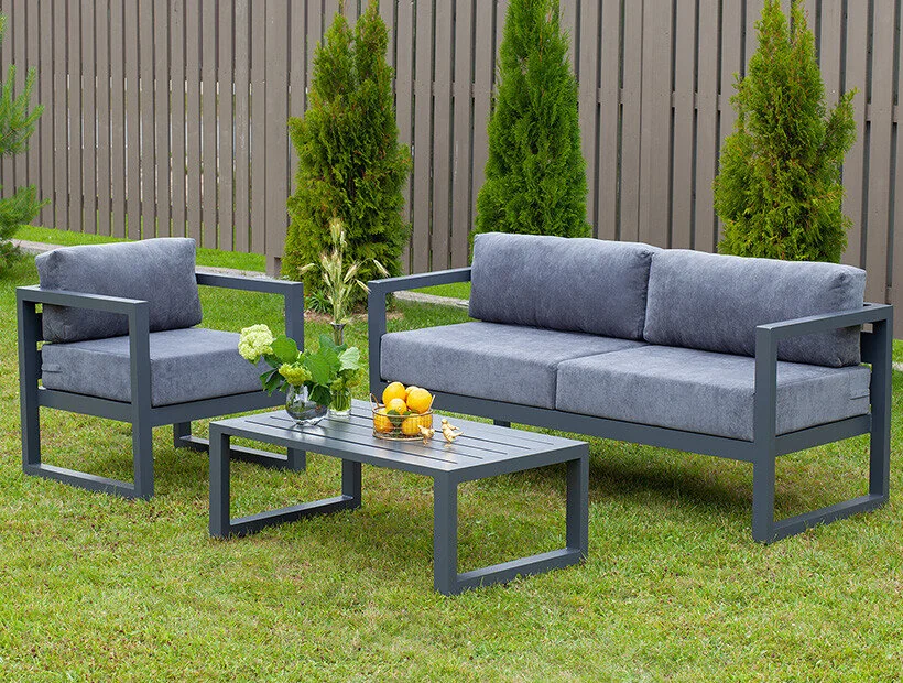 Вуличні меблі лофт та садова фурнітура