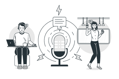 Podcast audience